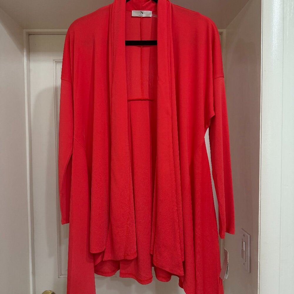NEW with tags Natori Cora;/Orange Jacket sz Ma